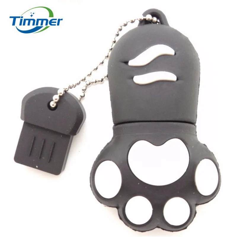 Cat Paw USB Flash Drives