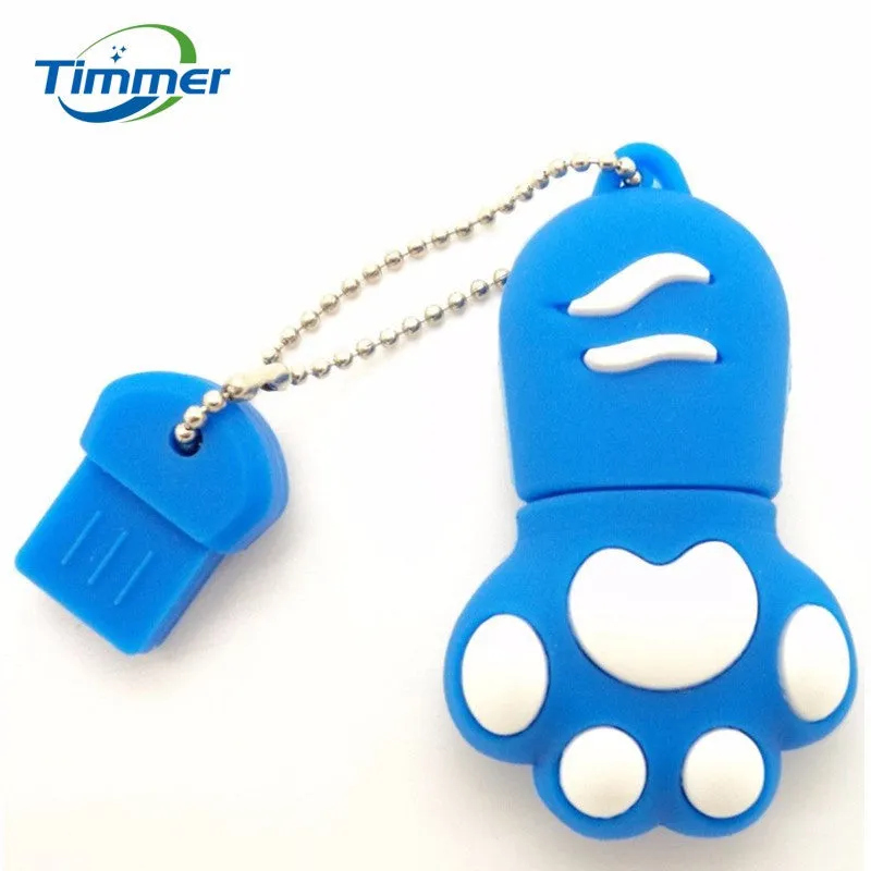 Cat Paw USB Flash Drives