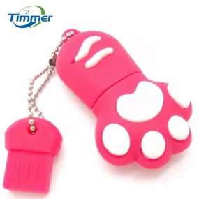 Cat Paw USB Flash Drives