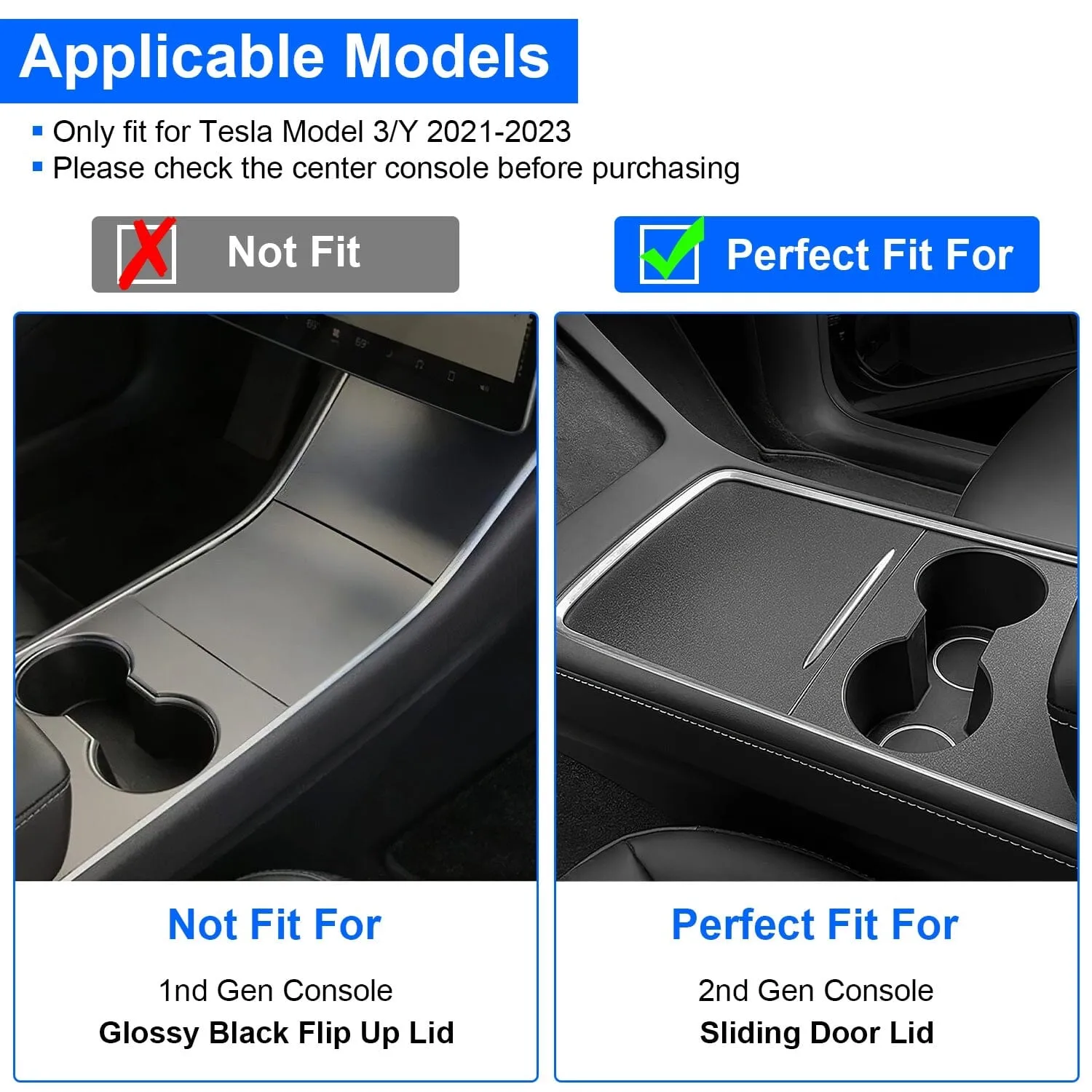 Center Console Organizer Tray