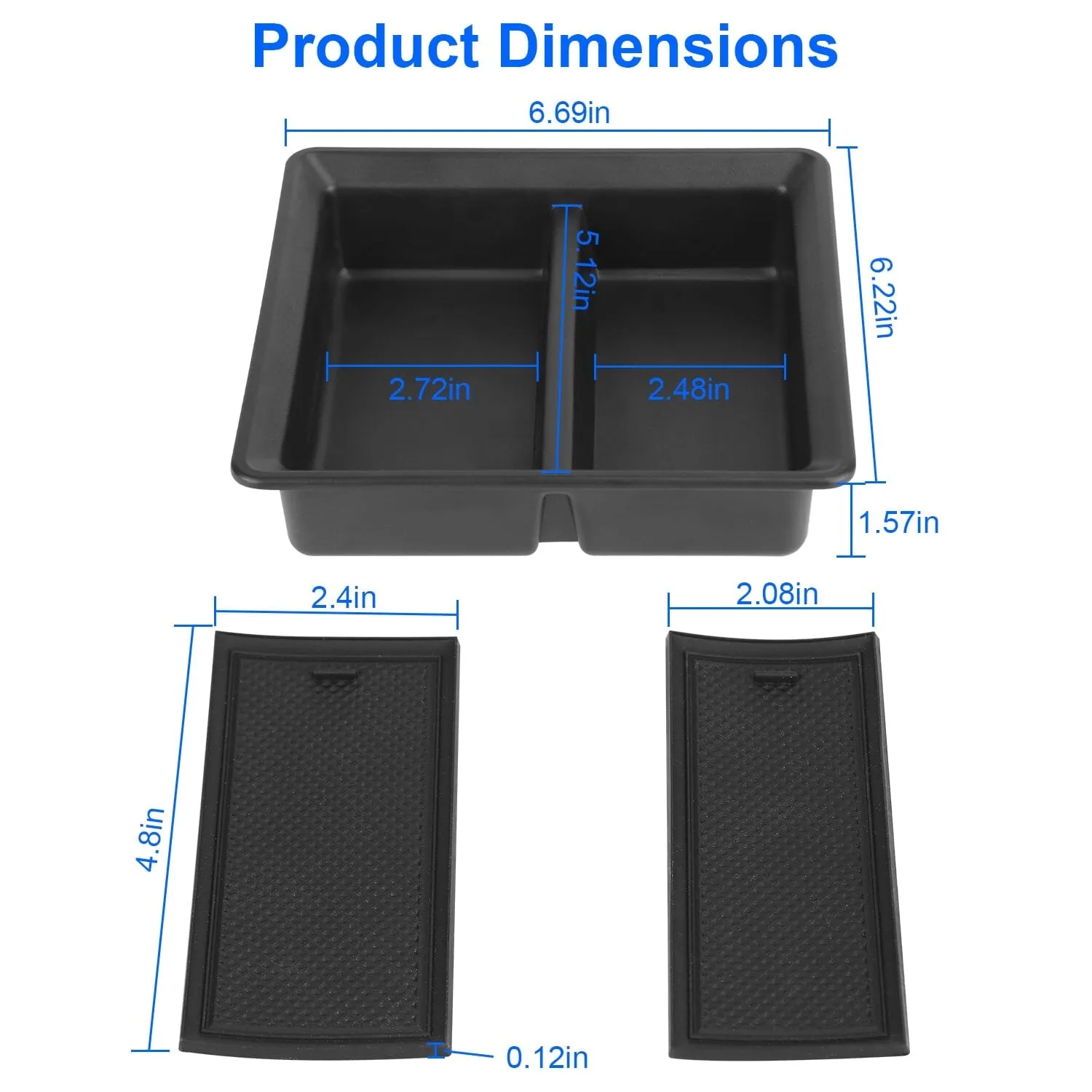 Center Console Organizer Tray