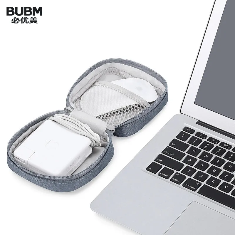 Computer Accessories Storage Package Portable Hard Headphone Case USB Cable Storage Organizer