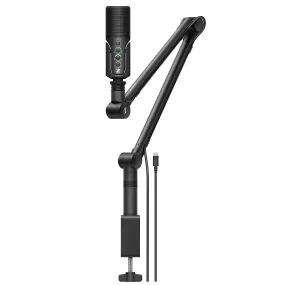 Condenser microphone Sennheiser PROFILE Streaming Set with Microphone, Boom Stand and Cable