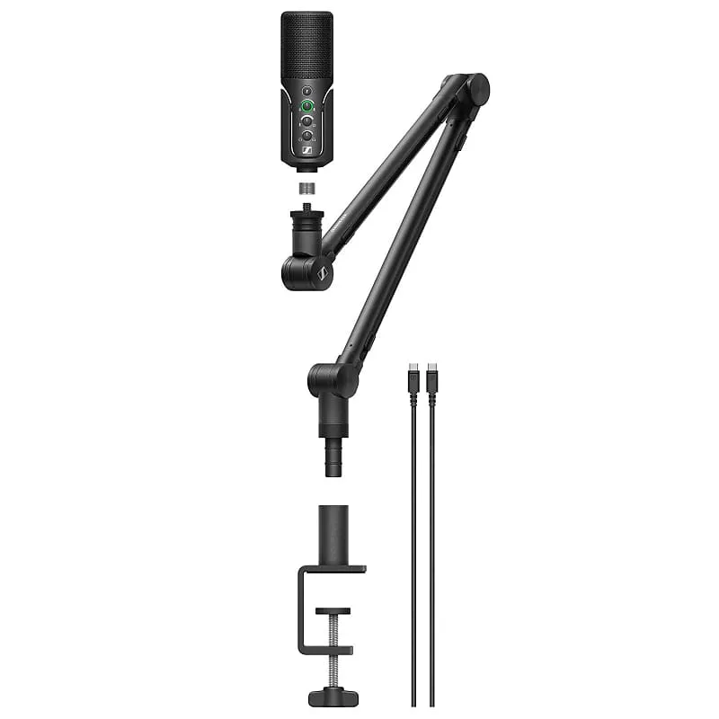 Condenser microphone Sennheiser PROFILE Streaming Set with Microphone, Boom Stand and Cable