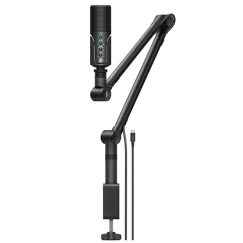 Condenser microphone Sennheiser PROFILE Streaming Set with Microphone, Boom Stand and Cable