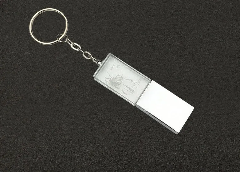 Creative crystal USB flash disk