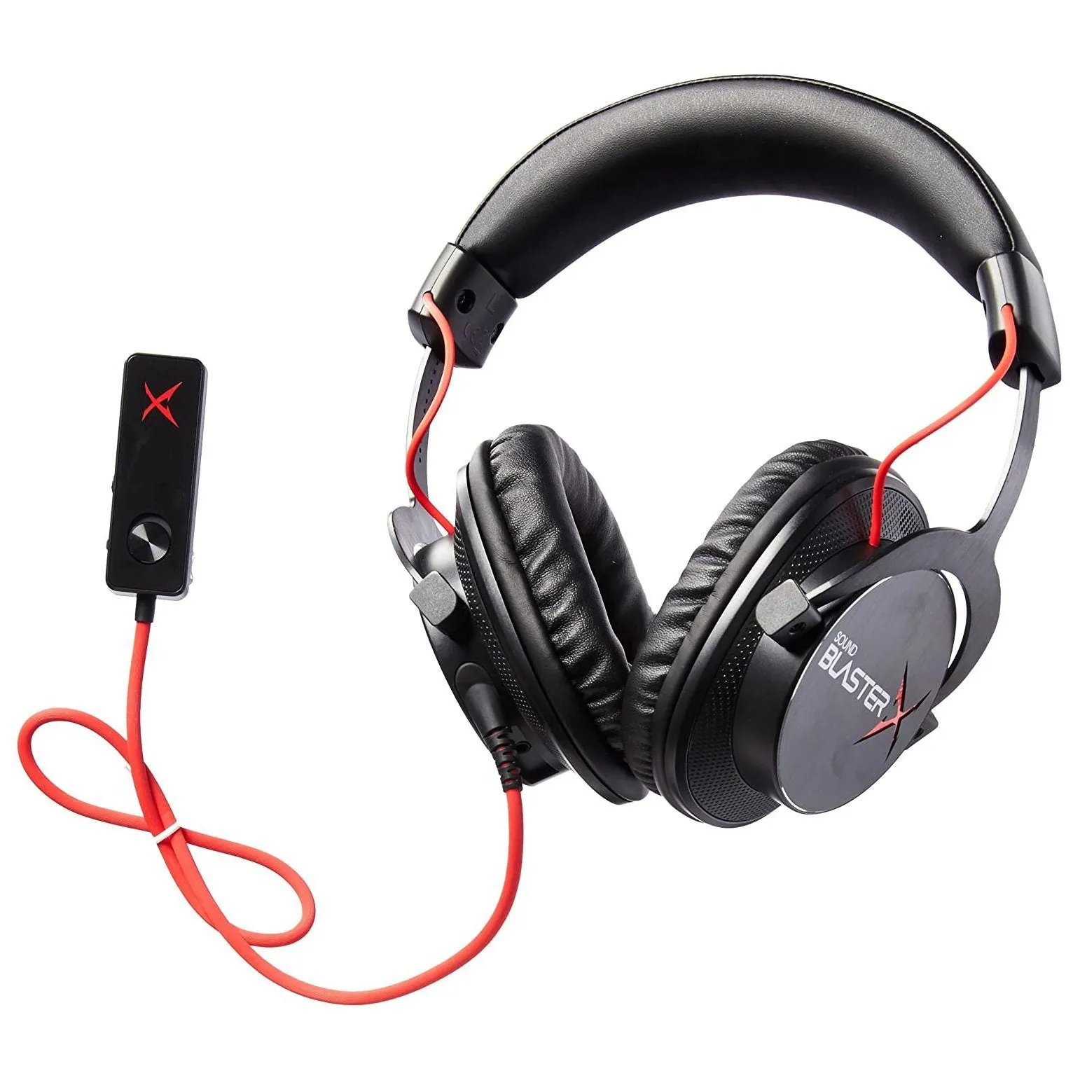 Creative Sound BlasterX H7 Tournament Edition 7.1 Gaming Headset - Black (Refurbished)