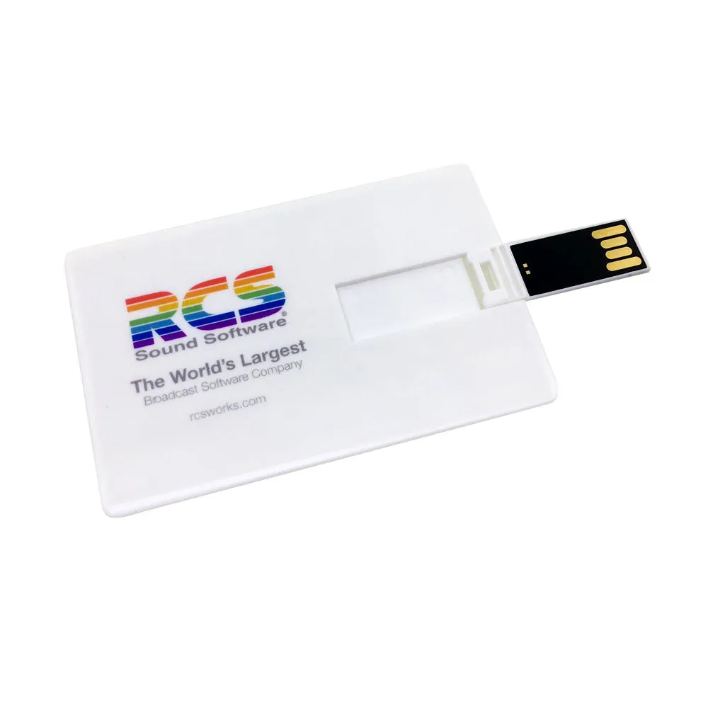 Credit Card USB Flash Drive/Thumb Drive