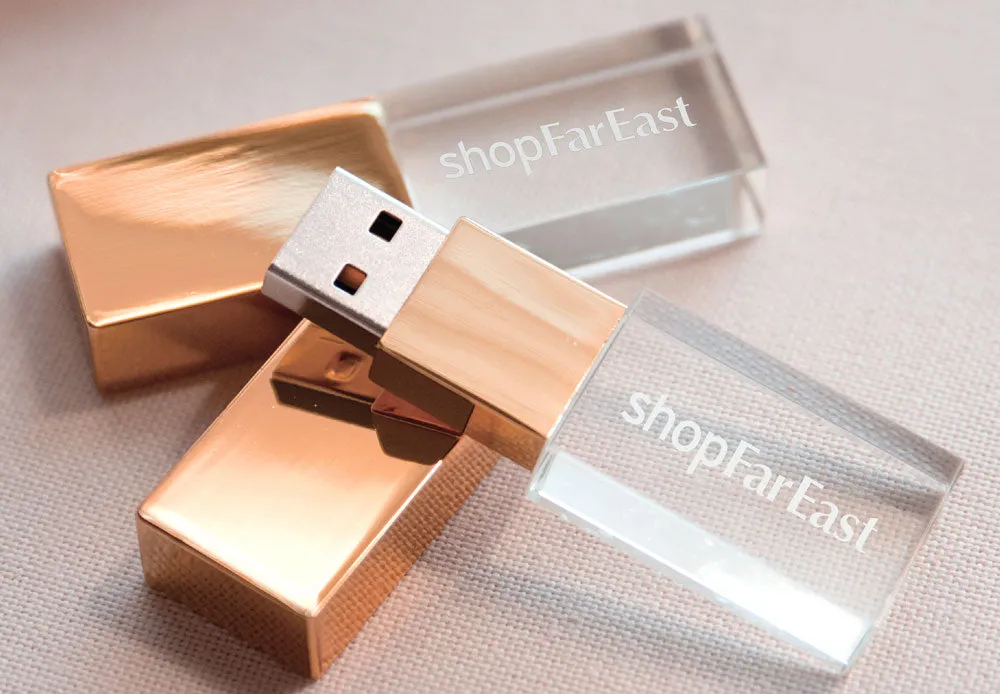 Crystal USB Flash Drive/Thumb Drive