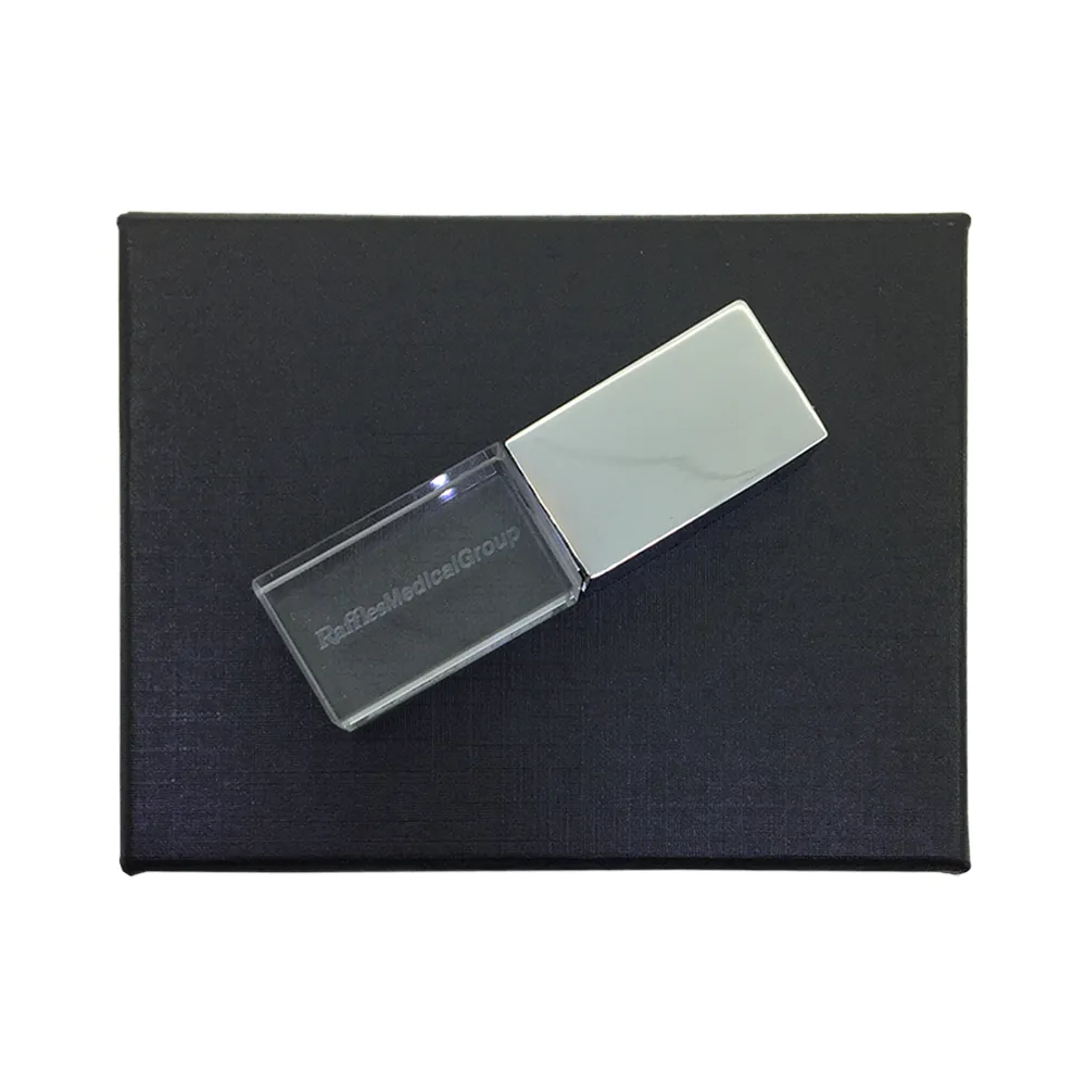 Crystal USB Flash Drive/Thumb Drive