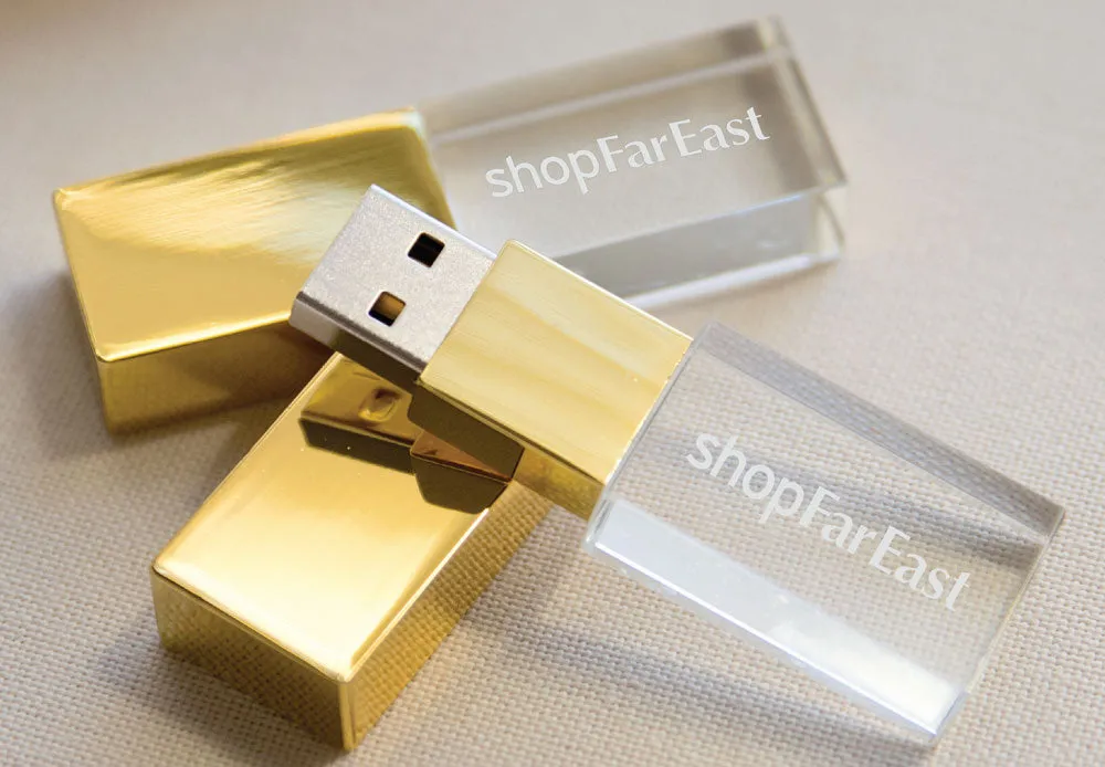 Crystal USB Flash Drive/Thumb Drive