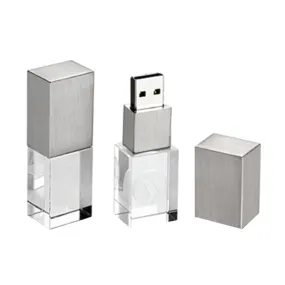 Crystal USB Flash Drive/Thumb Drive