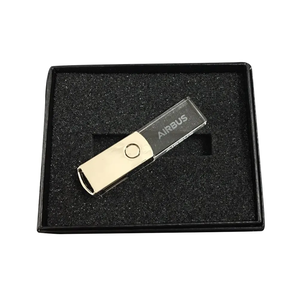 Crystal USB Flash Drive/Thumb Drive