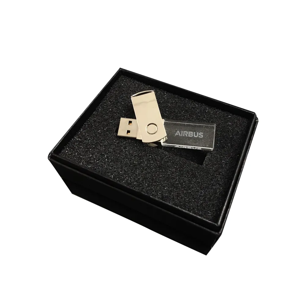 Crystal USB Flash Drive/Thumb Drive