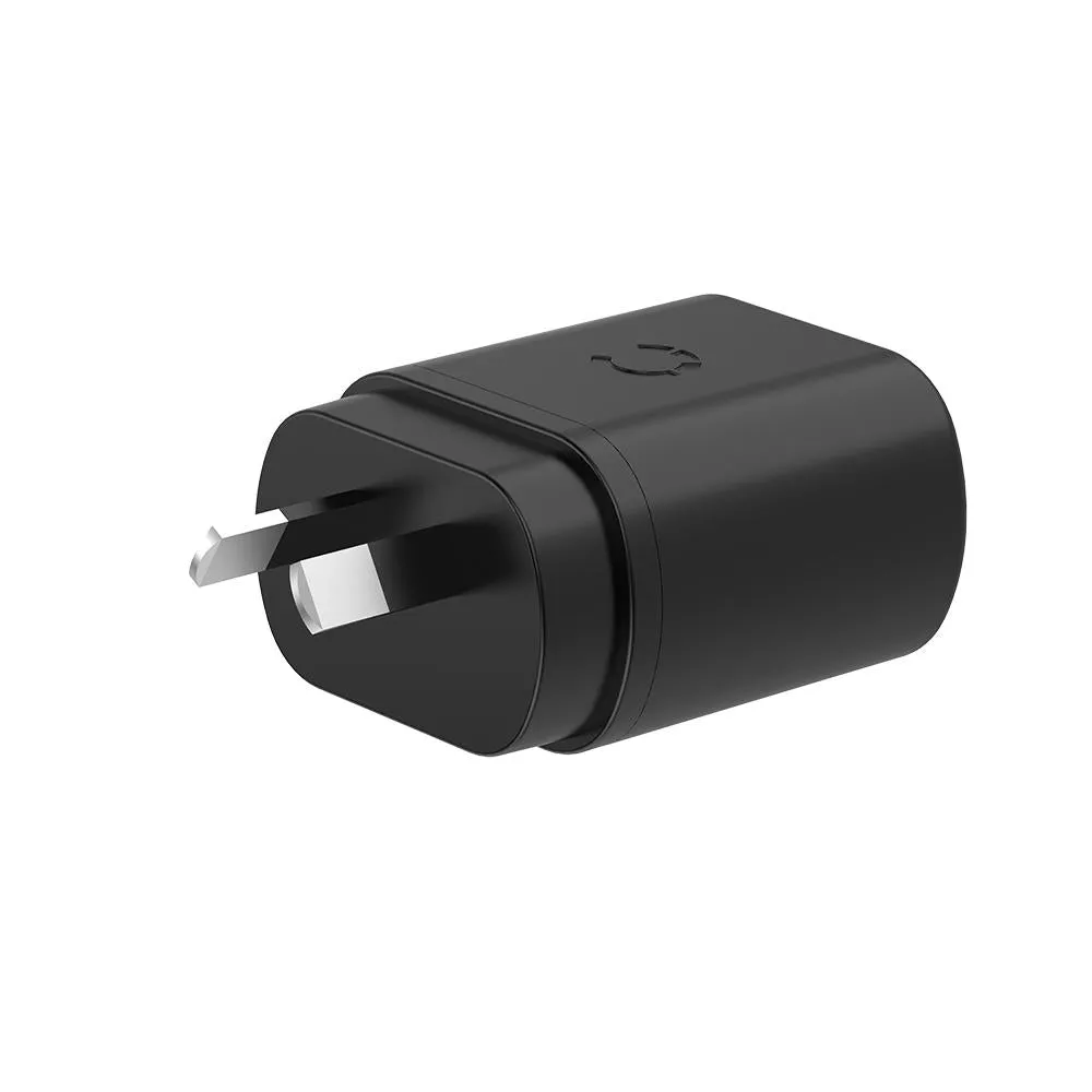 Cygnett 20W USB-C PD Wall Charger AU -Black