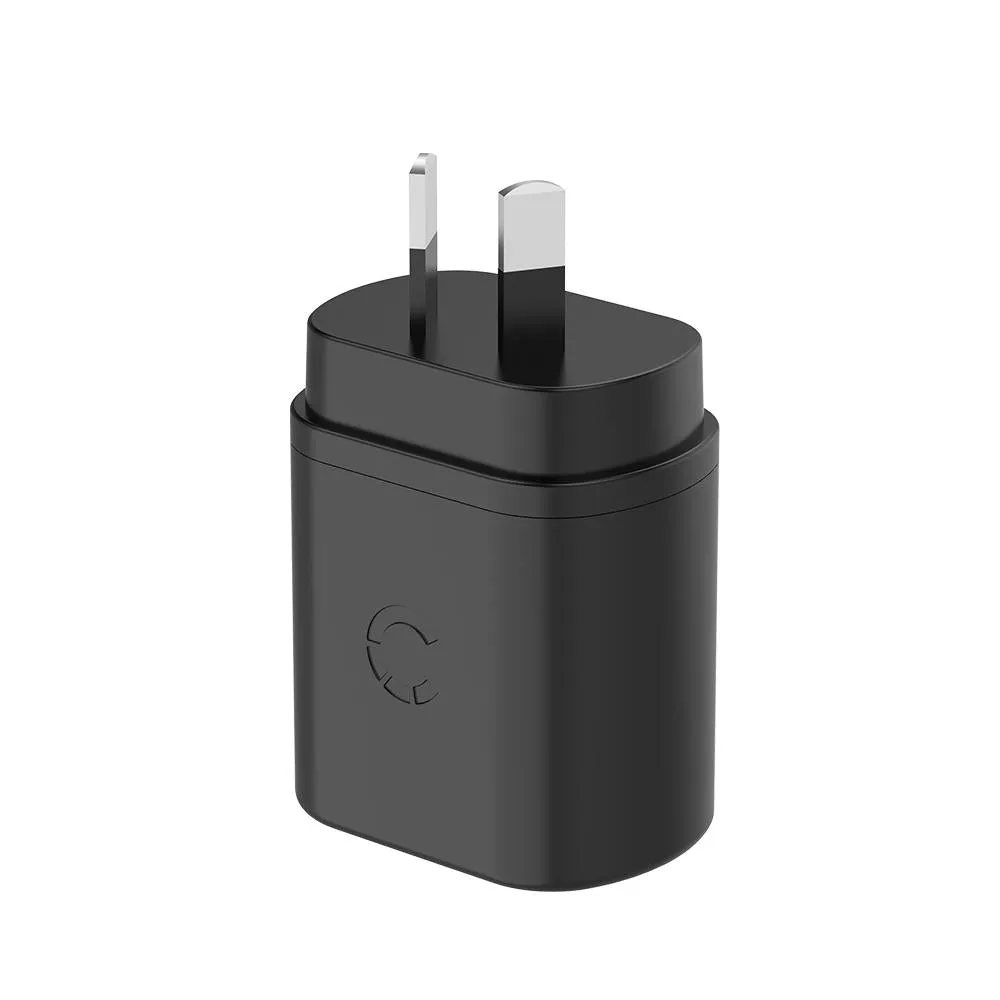 Cygnett 20W USB-C PD Wall Charger AU -Black