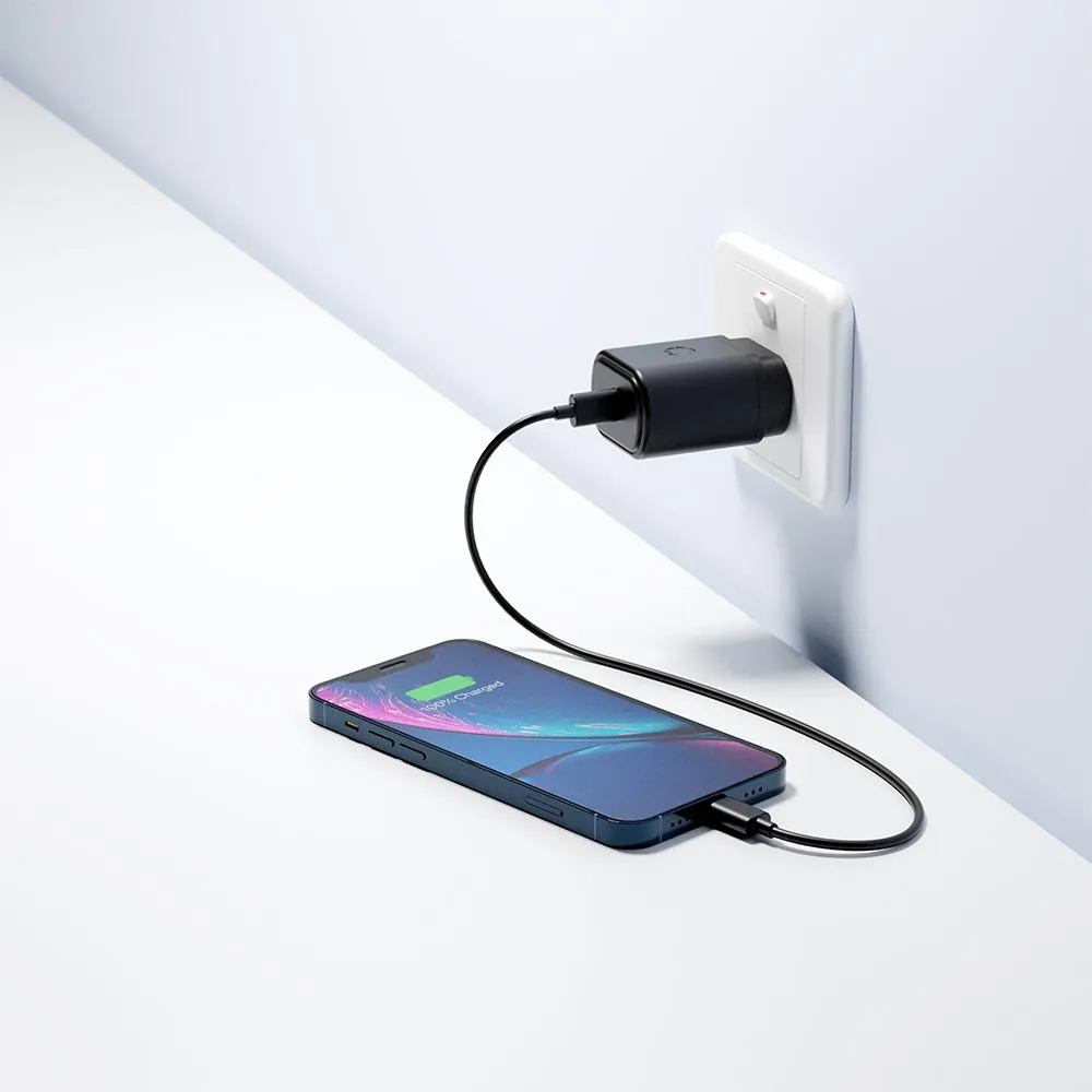 Cygnett 20W USB-C PD Wall Charger AU -Black