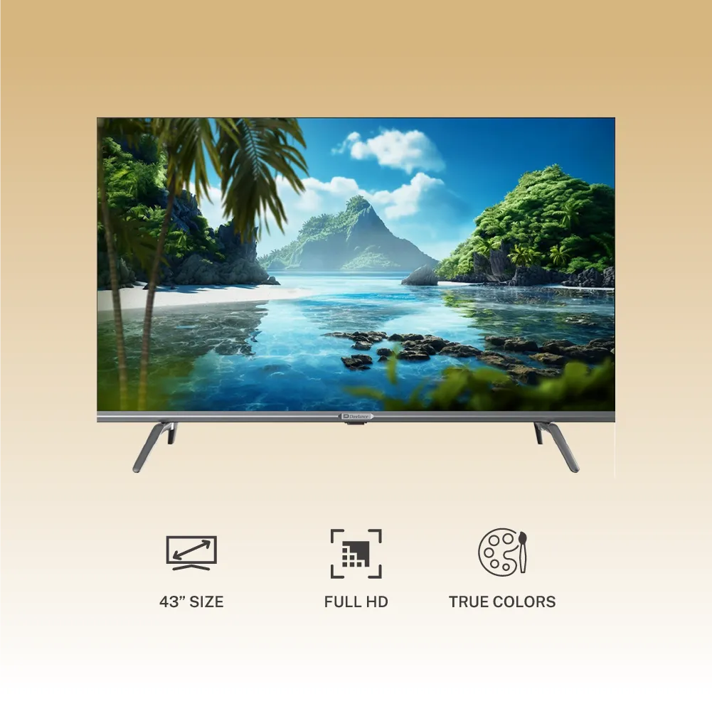 Dawlance Spectrum Series HD TV 43-Inches E3A HD TV