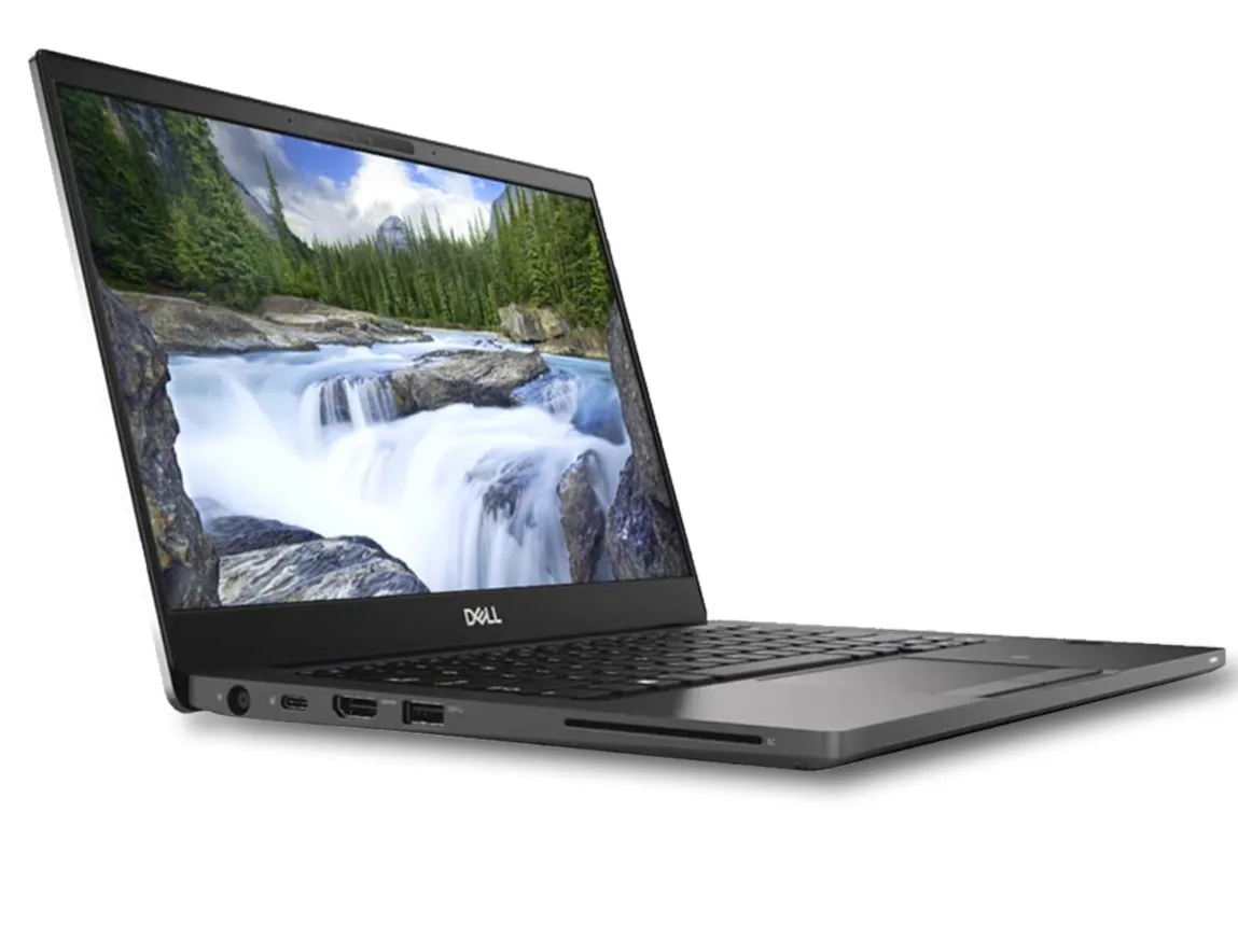 Dell Latitude 7390 • Intel Core i7-8650U 1.9GHz • 256 SSD HD • 16GB RAM • Windows 10 PRO • Touch screen • Webcam