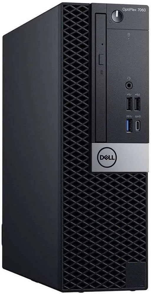 Dell Optiplex 7060 SFF,  Intel Core i5-8500, 16GB RAM, 512GB Solid State Drive, HDMI Capable, with Windows 11 Pro