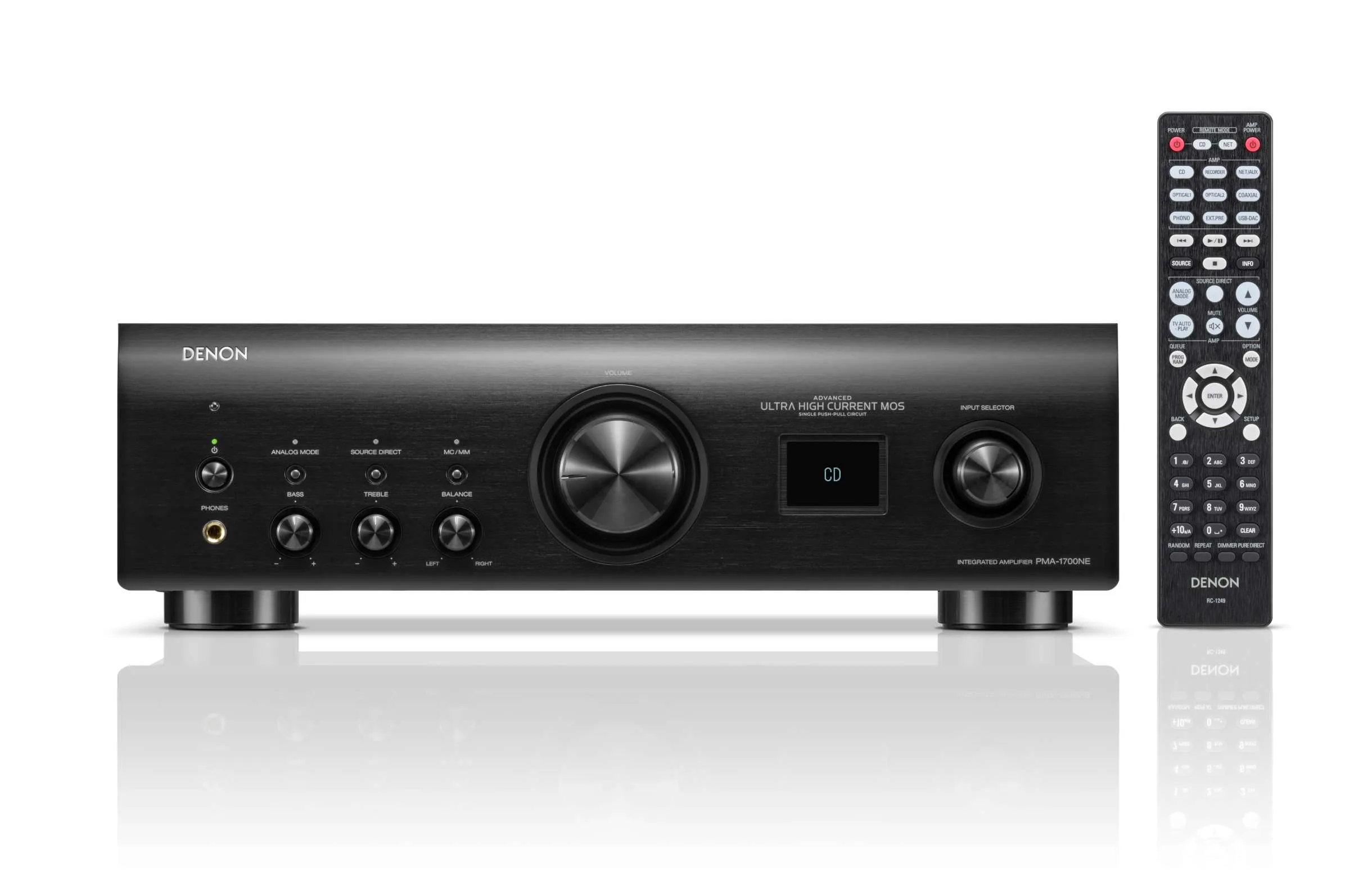 Denon PMA-1700NE Integrated Amplifier Store Demo