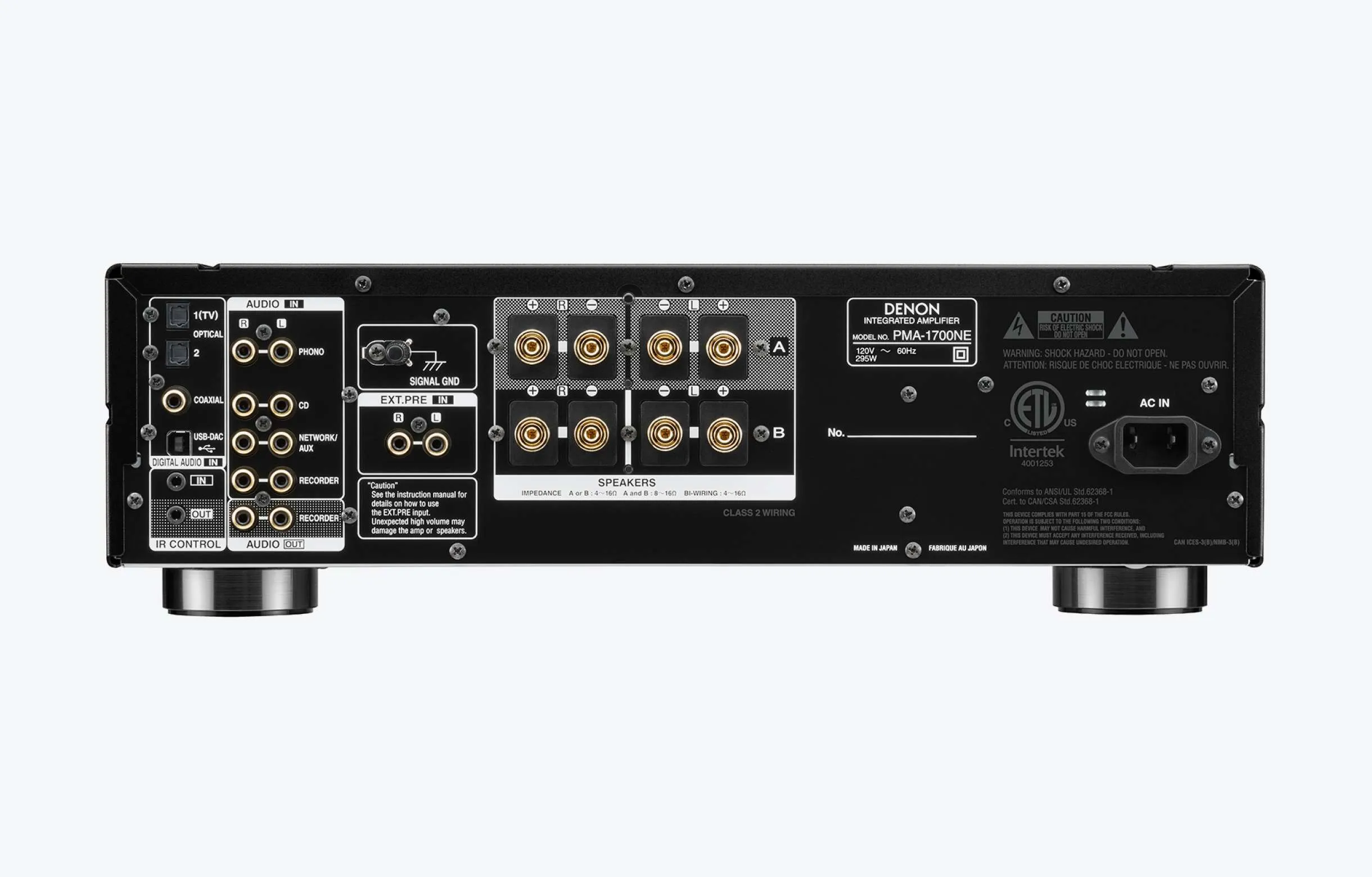 Denon PMA-1700NE Integrated Amplifier Store Demo