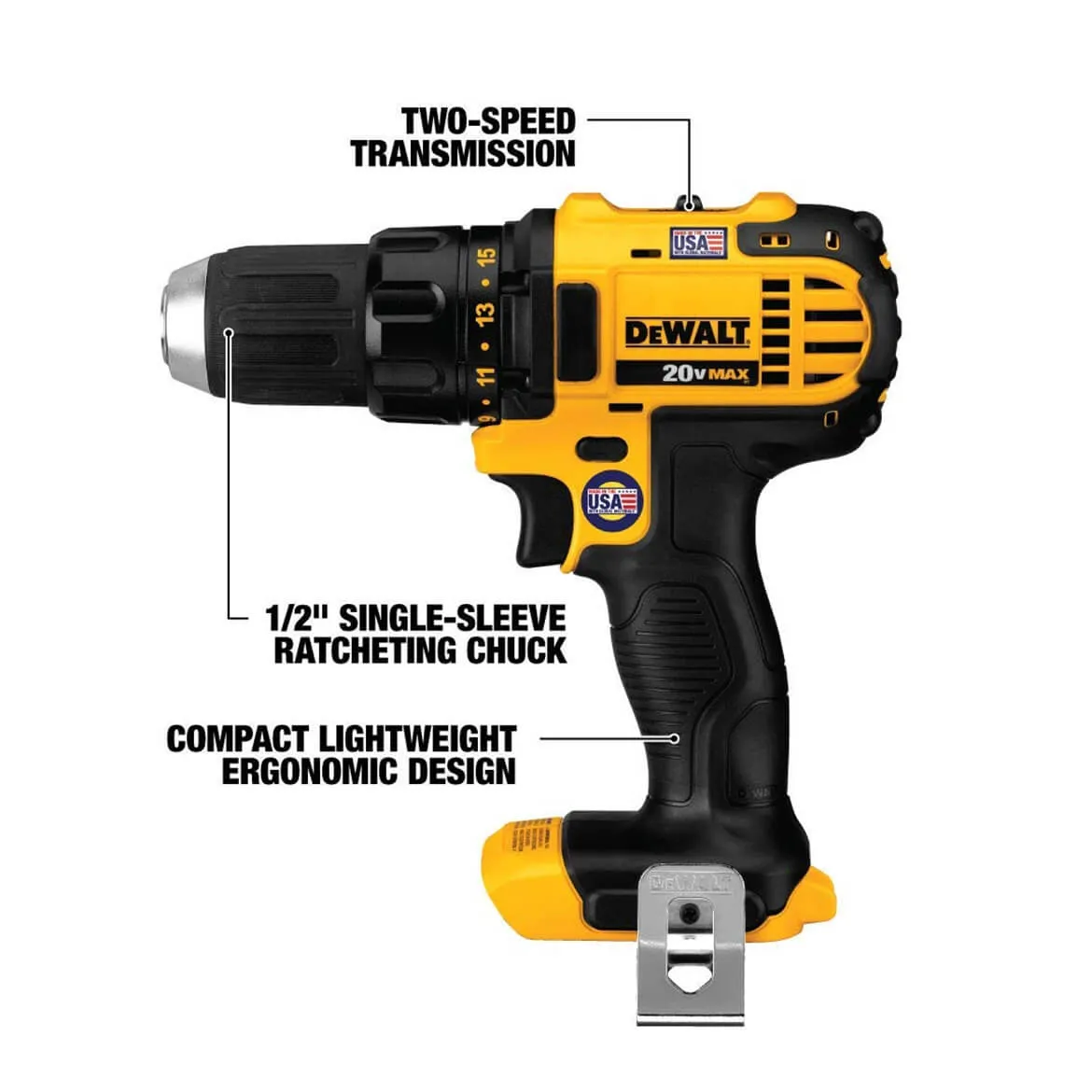 DeWALT DCK620D2 20V 6-Tool Cordless Lithium-Ion Driver and Saw Combo Kit