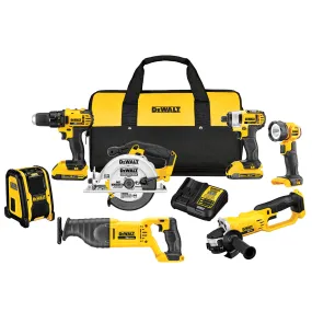 DeWALT DCK720D2 20V 2.0Ah 7-Tool Cordless Lithium-Ion MAX Combo Kit