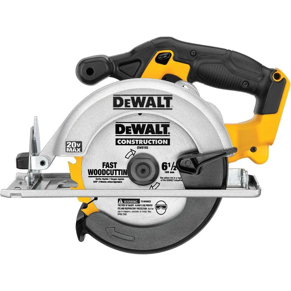 DeWALT DCK940D2 20V Li-Ion Drill Impact Circular Saw Grinder 9 Tool Combo Kit