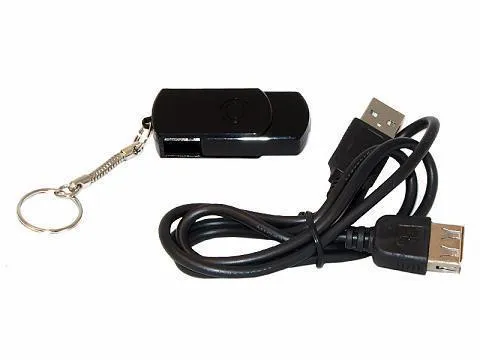 Digital Audio Video Recorder USB Rechargeable Micro Hidden Spy Cam DVR