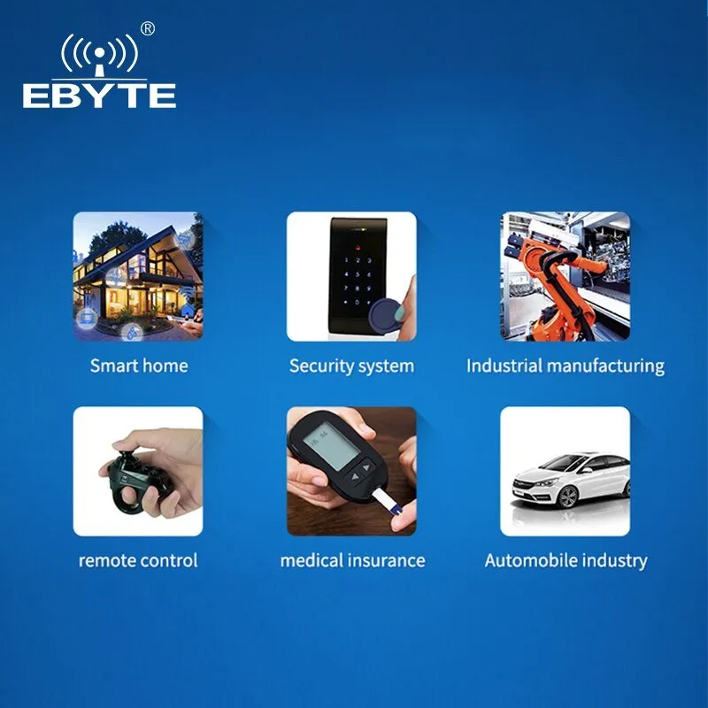 Ebyte E104-BT5040UA BLE4.2 BLE5.0 nRF52840 Bluetooth Packet Capture Tool USB Interface Low Energy Consumption Built In PCB Antenna