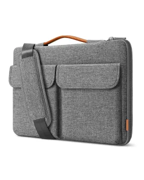 EdgeKeeper 360° Protective 13-15.6 Inch Laptop Shoulder Bag LB03008/K5