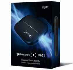 Elgato Game Capture Card HD60 S - Stream and Record in 1080p60, for PlayStation 4, Xbox One & Xbox 360 (Renewed)