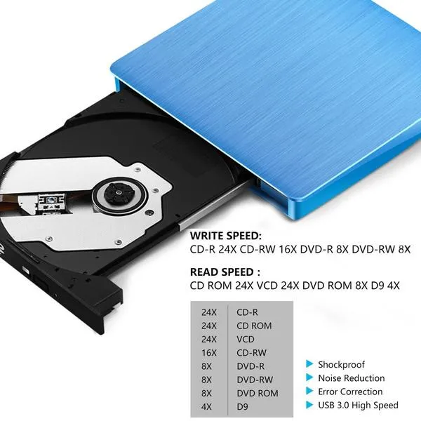 External CD Drive USB 3.0