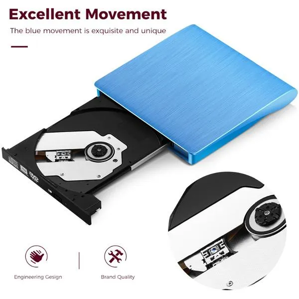 External CD Drive USB 3.0