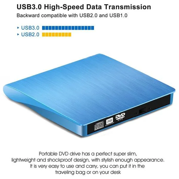 External CD Drive USB 3.0