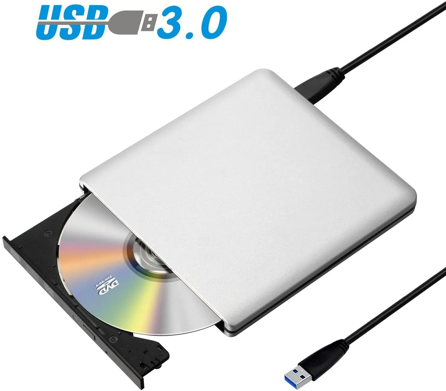 External Dvd writer usb 3.0 Super Slim Drive