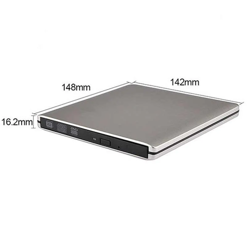 External Dvd writer usb 3.0 Super Slim Drive