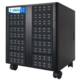 EZ Dupe 1 to 135 USB Duplicator - Flash Media Storage Cloner & Eraser (DoD Compliant) USB Pantera