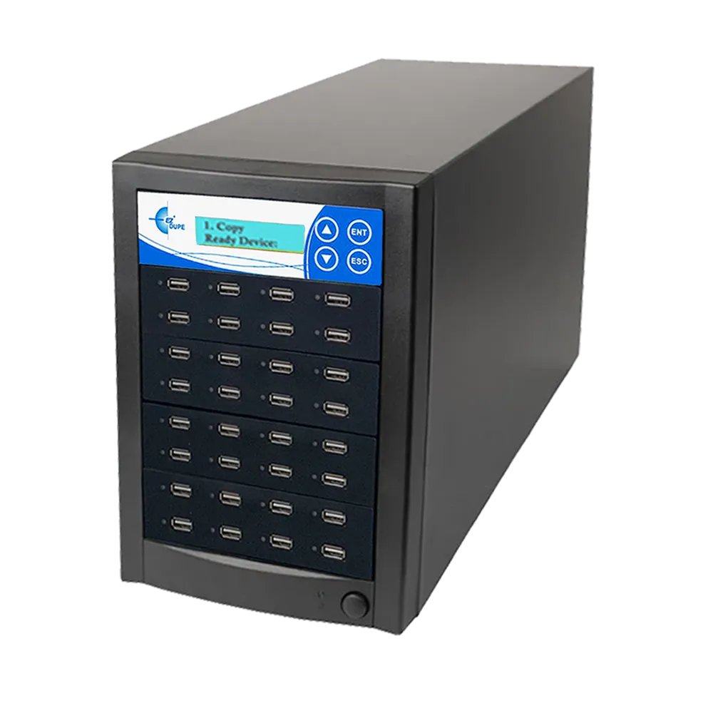 EZ Dupe 1 to 31 USB Duplicator - Flash Media Storage Cloner & Eraser (DoD Compliant) USB Pantera