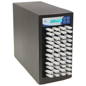 EZ Dupe 1 to 47 USB Duplicator - Flash Media Storage Cloner & Eraser (DoD Compliant) USB Pantera