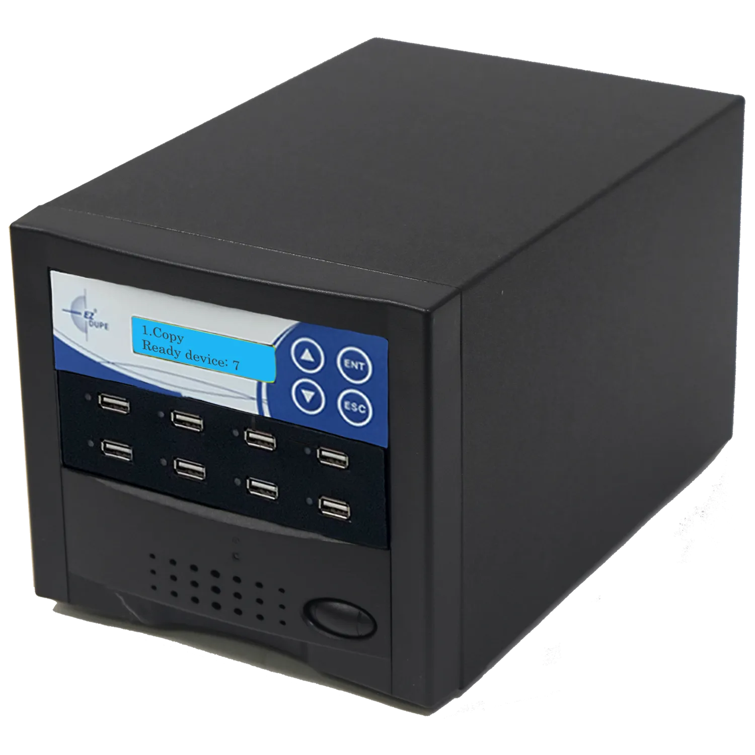 EZ Dupe 1 to 7 USB Duplicator - Flash Media Storage Cloner & Eraser (DoD Compliant) USB Pantera