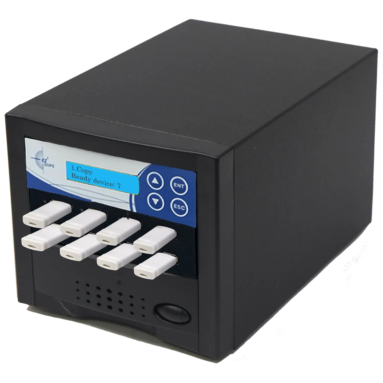 EZ Dupe 1 to 7 USB Duplicator - Flash Media Storage Cloner & Eraser (DoD Compliant) USB Pantera