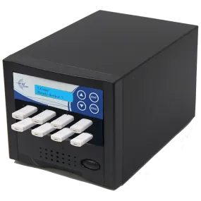 EZ Dupe 1 to 7 USB Duplicator - Flash Media Storage Cloner & Eraser (DoD Compliant) USB Pantera