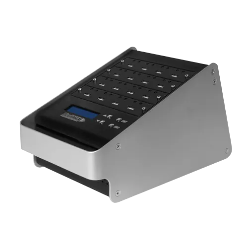 EZ Dupe FlashMax 1 to 15 USB Duplicator & DoD Eraser