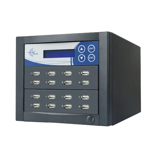 EZ Dupe Xtreme USB Duplicator - 1 to 15 Flash Media Storage Cloner EZDXUSB15T (3 year Warranty)