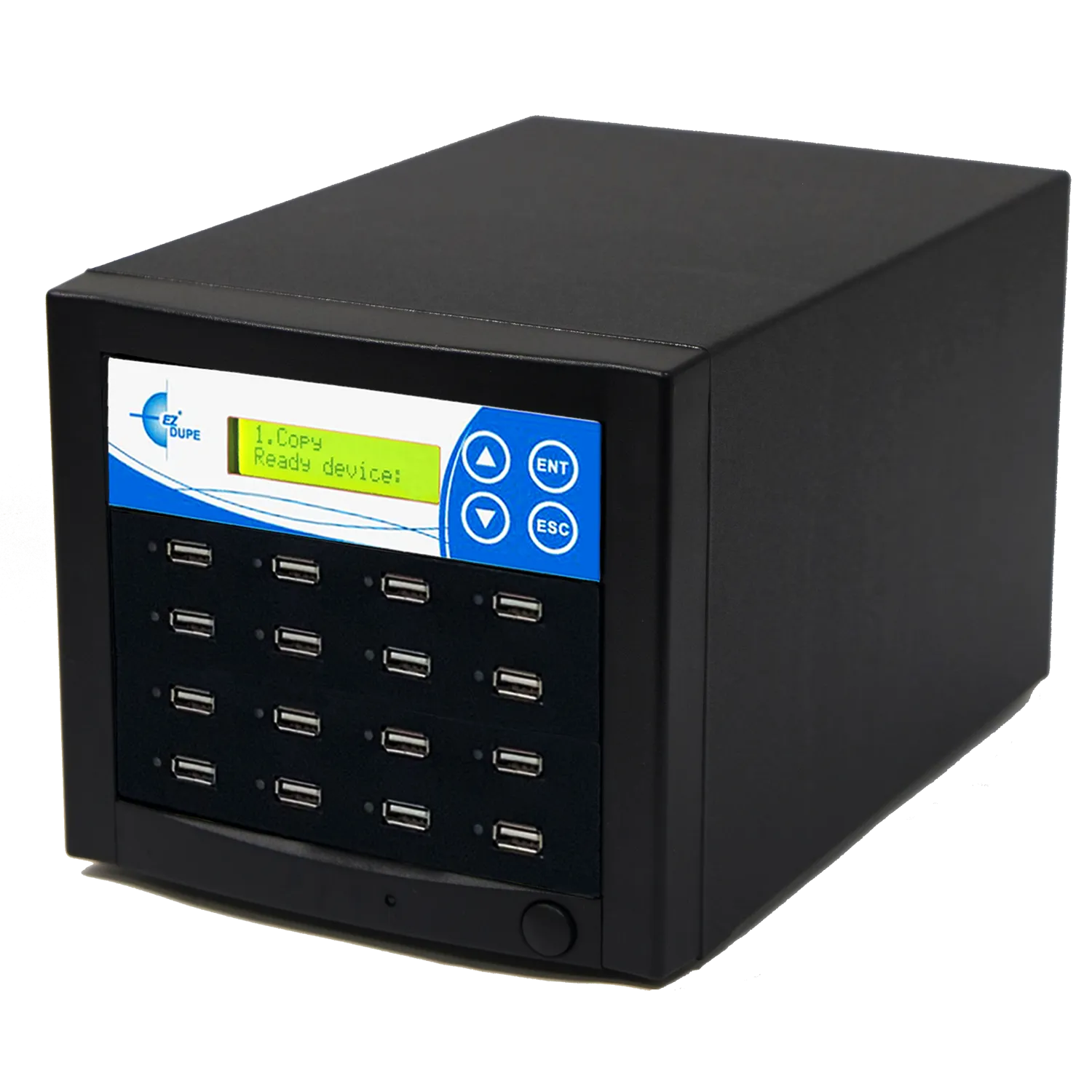 EZ Dupe Xtreme USB Duplicator - 1 to 15 Flash Media Storage Cloner EZDXUSB15T (3 year Warranty)