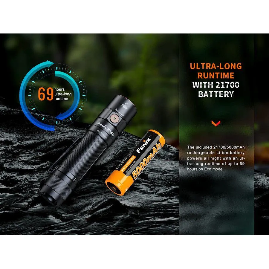 Fenix E35R Handheld Rechargeable Flashlight