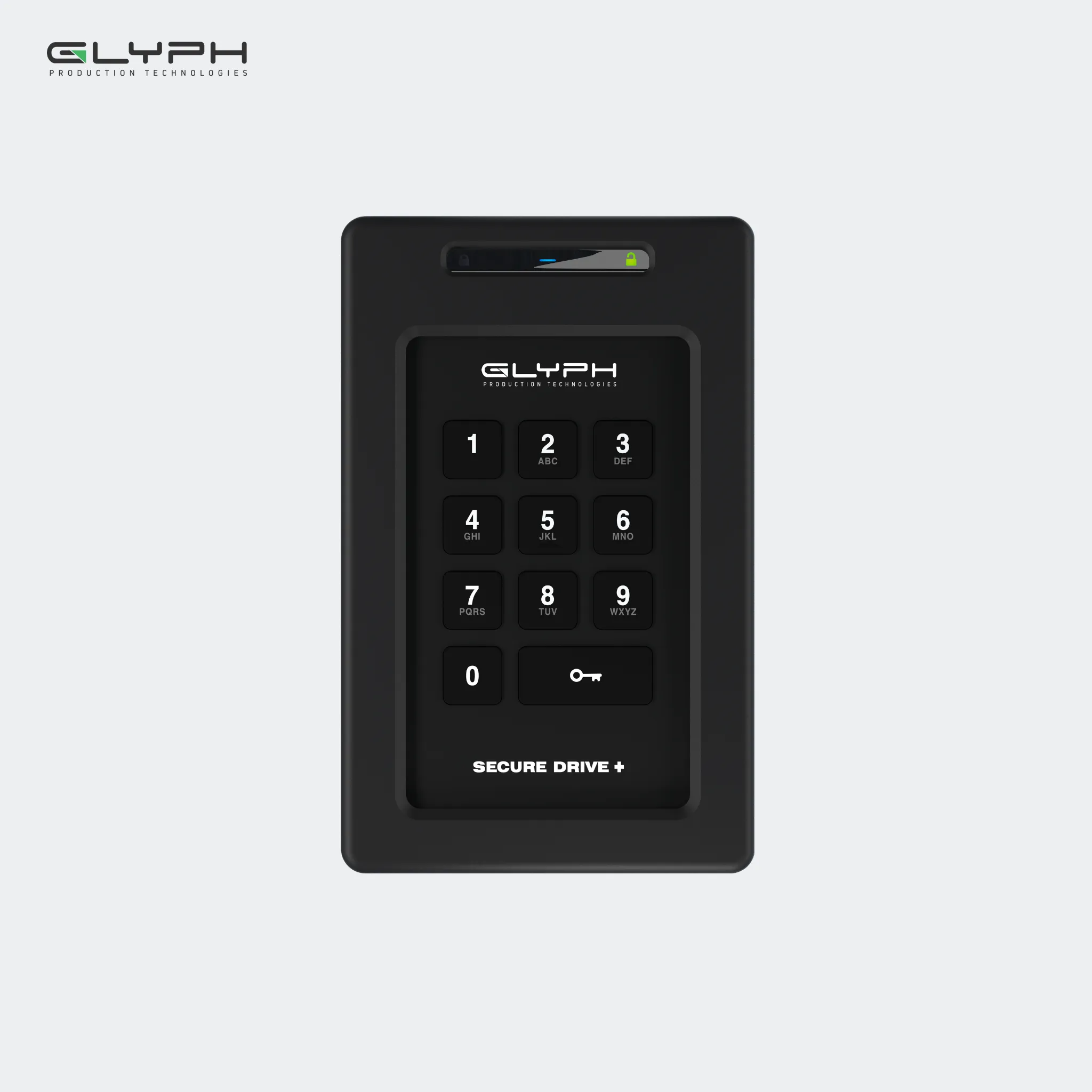 Glyph SecureDrive  Encrypted Drive with Keypad