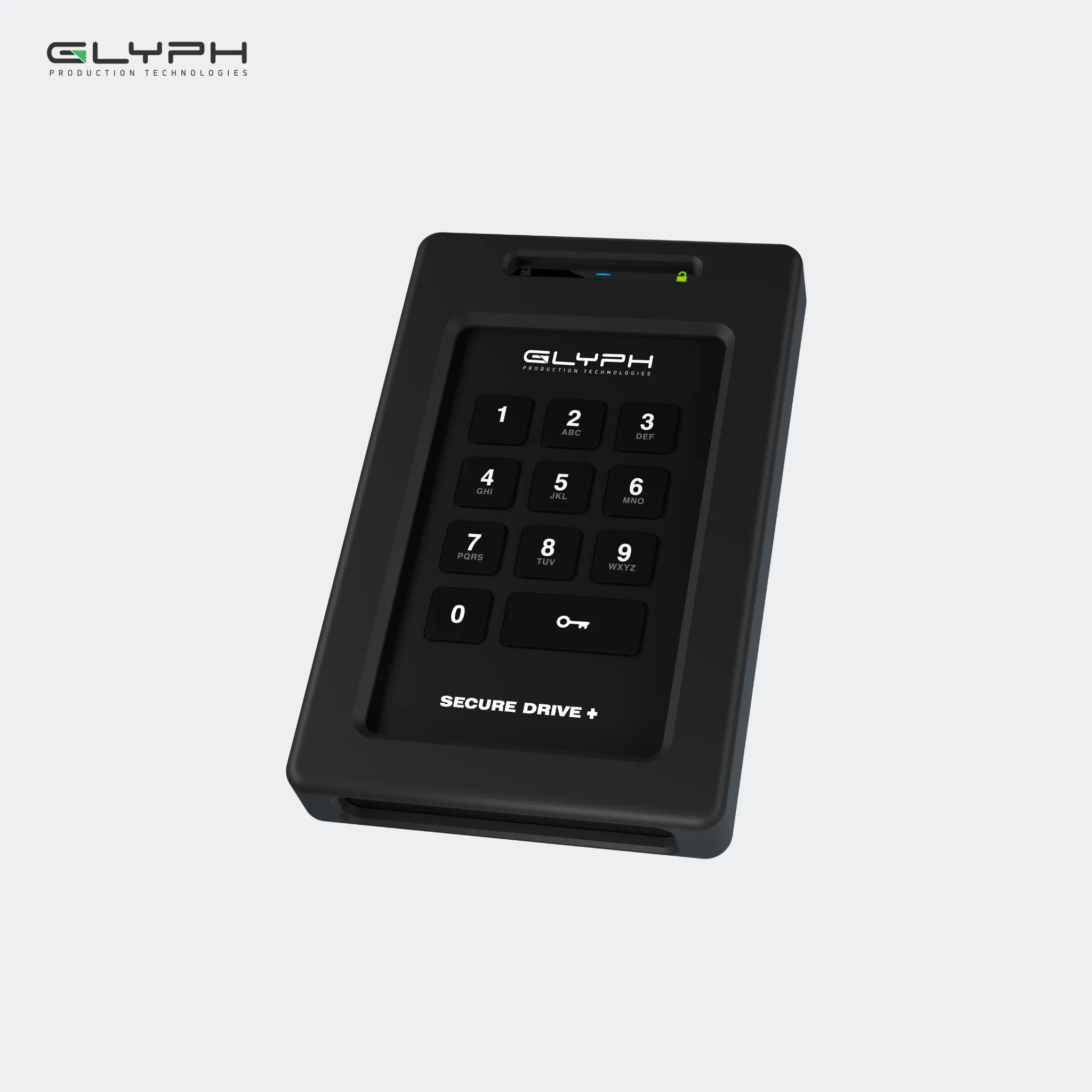 Glyph SecureDrive  Encrypted Drive with Keypad